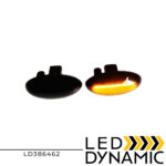 LEDEVO DYNAMIC LED TURN SIDE LIGHTS SMOKED PEUGEOT CITROEN LD386462