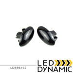 LEDEVO DYNAMIC LED TURN SIDE LIGHTS SMOKED PEUGEOT CITROEN LD386462 - Image 2