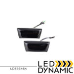 LEDEVO DYNAMIC LED TURN SIDE LIGHTS SMOKED OPEL Astra H Zafira B Corsa D Insignia A Meriva B Chevrolet Cruze LD386464 - Image 2
