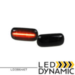 LEDEVO DYNAMIC LED TURN SIDE LIGHTS SMOKED AUDI A4 B6 B7 TT 8J A3 8P A6 C5 A8 D3 LD386467