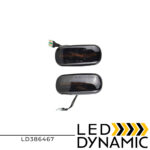 LEDEVO DYNAMIC LED TURN SIDE LIGHTS SMOKED AUDI A4 B6 B7 TT 8J A3 8P A6 C5 A8 D3 LD386467 - Image 2