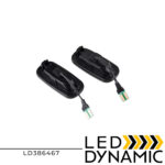 LEDEVO DYNAMIC LED TURN SIDE LIGHTS SMOKED AUDI A4 B6 B7 TT 8J A3 8P A6 C5 A8 D3 LD386467 - Image 3