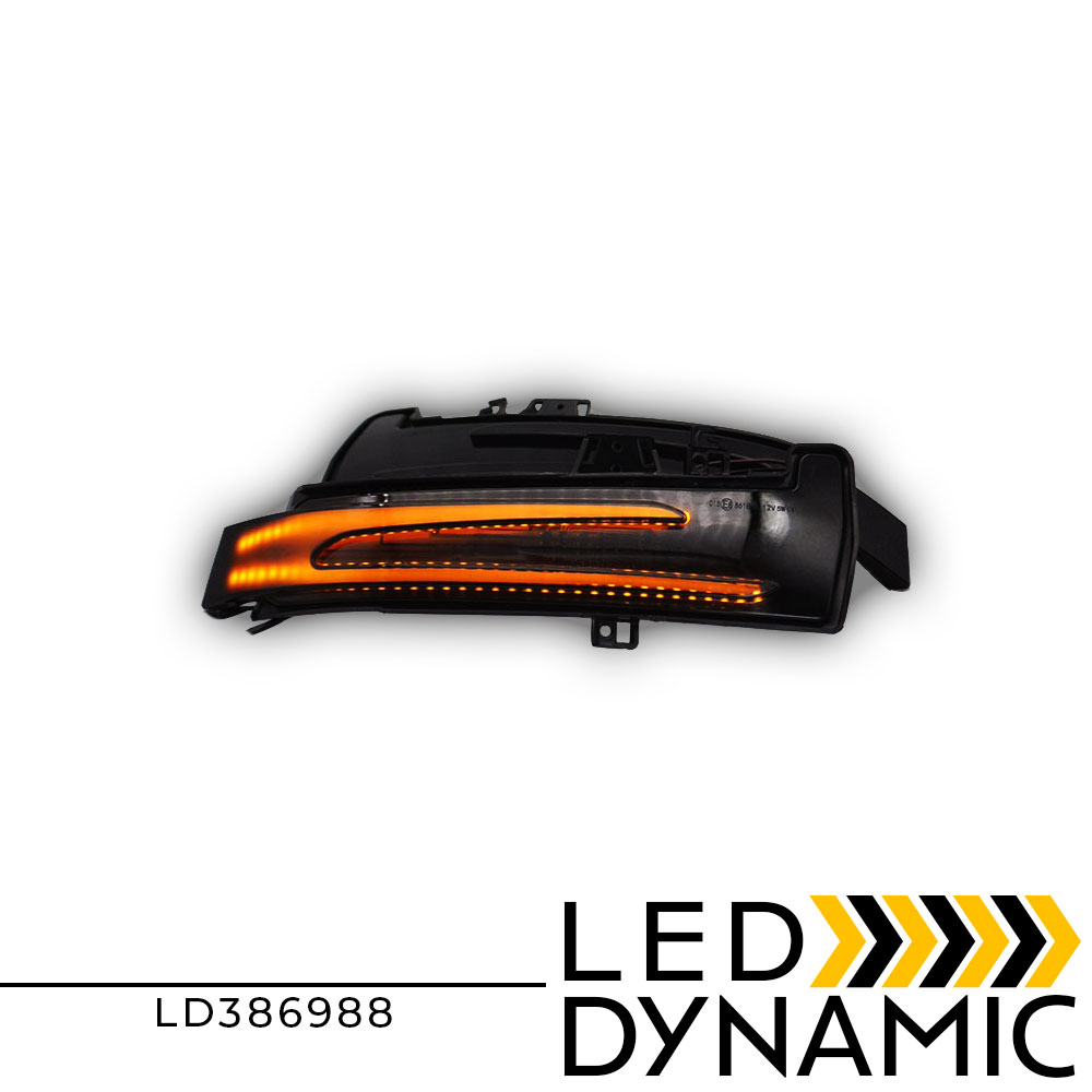 ledevo-LD386988-dynamic-led-flash-mercedes-benz-smoked LEDEVO DYNAMIC MIRROR LED TURN LIGHTS SMOKED MERCEDES-BENZ LD386988 - Image 1
