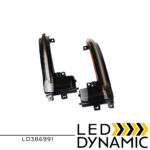 LEDEVO DYNAMIC MIRROR LED TURN LIGHTS SMOKED AUDI A3 8P A4 A5 B8.5 S5 RS5 RS4 RS3 LD386991 - Image 2
