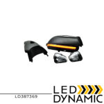 LEDEVO DYNAMIC MIRROR LED TURN LIGHTS SMOKED VW Passat B7 Scirocco Jetta MK6 Beetle LD387369 - Image 2