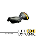 LEDEVO DYNAMIC MIRROR LED TURN LIGHTS SMOKED VW Passat B7 Scirocco Jetta MK6 Beetle LD387369 - Image 3