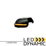 LEDEVO DYNAMIC MIRROR LED TURN LIGHTS SMOKED VW Passat B7 Scirocco Jetta MK6 Beetle LD387369 - Image 4