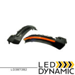 LEDEVO DYNAMIC MIRROR LED TURN LIGHTS SMOKED Audi A3 LD387382