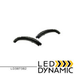 LEDEVO DYNAMIC MIRROR LED TURN LIGHTS SMOKED Audi A3 LD387382 - Image 2