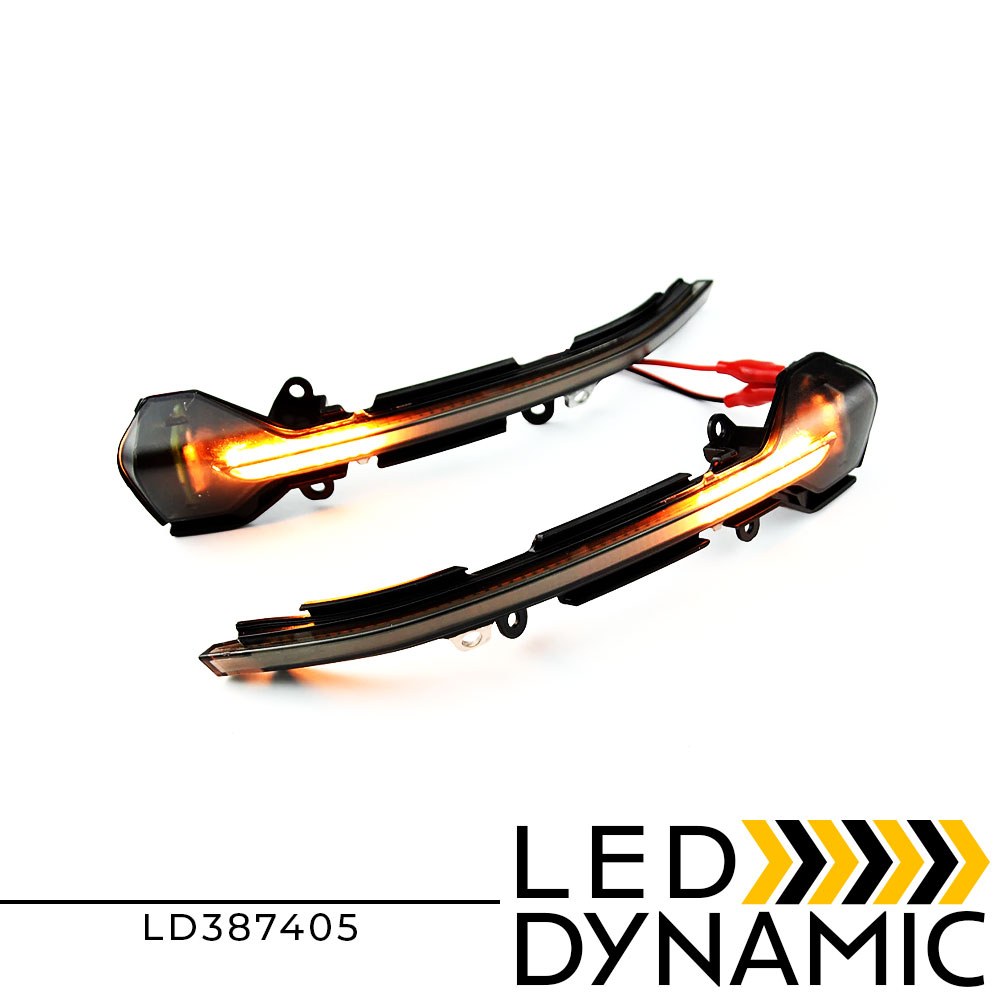 ledevo-LD387405-dynamic-led-flash-Seat-leon-Ibiza-Arona-smoked LEDEVO DYNAMIC MIRROR LED TURN LIGHTS SMOKED Seat leon Ibiza Arona LD387405 - Image 1