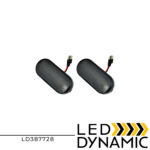 LEDEVO DYNAMIC LED TURN SIDE LIGHTS SMOKED VW FORD SKODA SEAT LD387728 - Image 2