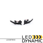 LEDEVO DYNAMIC MIRROR LED TURN LIGHTS SMOKED SKODA KODIAQ KAROQ LD387810 - Image 2