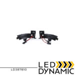 LEDEVO DYNAMIC MIRROR LED TURN LIGHTS SMOKED SKODA KODIAQ KAROQ LD387810 - Image 3