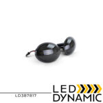 LEDEVO DYNAMIC LED TURN SIDE LIGHTS SMOKED MINI R55 R56 R57 06-14 R58 R59 11-14 LD387817 - Image 3