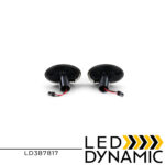 LEDEVO DYNAMIC LED TURN SIDE LIGHTS SMOKED MINI R55 R56 R57 06-14 R58 R59 11-14 LD387817 - Image 2