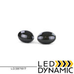 LEDEVO DYNAMIC LED TURN SIDE LIGHTS SMOKED MINI R55 R56 R57 06-14 R58 R59 11-14 LD387817