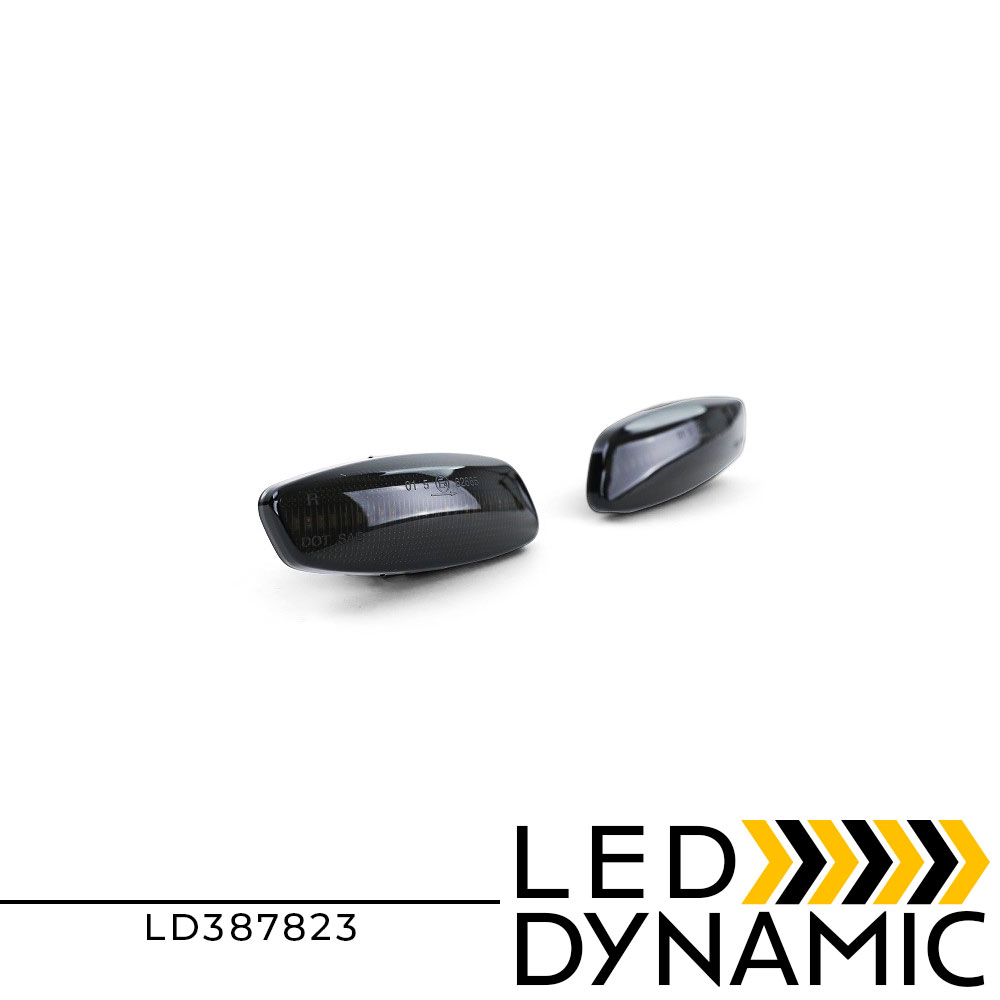 ledevo-LD387823-dynamic-led-flash-peugeot-citroen-smoked LEDEVO DYNAMIC LED TURN SIDE LIGHTS SMOKED PEUGEOT 207 308 3008 5008 CITROEN C3 C4 C5 DS3 DS4 LD387823 - Image 1