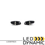 LEDEVO DYNAMIC LED TURN SIDE LIGHTS SMOKED PEUGEOT 207 308 3008 5008 CITROEN C3 C4 C5 DS3 DS4 LD387823 - Image 2