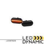 LEDEVO DYNAMIC LED TURN SIDE LIGHTS SMOKED SMART F53 COUPE CABRIO LD387828