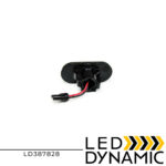 LEDEVO DYNAMIC LED TURN SIDE LIGHTS SMOKED SMART F53 COUPE CABRIO LD387828 - Image 2