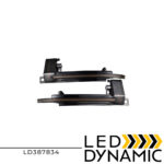 LEDEVO DYNAMIC MIRROR LED TURN LIGHTS SMOKED AUDI A3 8P A4 A5 B8 Q3 A6 C6 LD387834 - Image 2