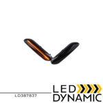 LEDEVO DYNAMIC LED SIDE LIGHTS SMOKED MINI R60 COUNTRYMAN R61 PACEMAN 12-17 LD387837
