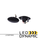 LEDEVO DYNAMIC LED TURN SIDE LIGHTS SMOKED SUZUKI GRAND VITARA SWIFT SX4 JIMNY TOYOTA AURIS RAV COROLLA OPEL AGILA FIAT SEDICI LD387990 - Image 2