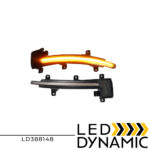 LEDEVO DYNAMIC MIRROR LED TURN LIGHTS SMOKED AUDI TT 8J 06-14 LD388148