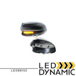 LEDEVO DYNAMIC MIRROR LED TURN LIGHTS SMOKED VW Golf 6 Touran LD388150 - Image 2