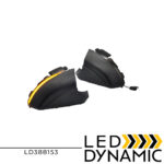 LEDEVO DYNAMIC MIRROR LED TURN LIGHTS SMOKED VW POLO 6R 2009-2017 LD388153 - Image 2