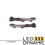 LEDEVO DYNAMIC MIRROR LED TURN LIGHTS SMOKED VW Golf 7 Sportsvan Touran Jetta (2010+) LD388567 - Image 2