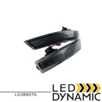 LEDEVO DYNAMIC MIRROR LED TURN LIGHTS SMOKED FORD FOCUS (2008-2016) FIESTA 2008+ LD388576 - Image 2