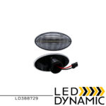 LEDEVO DYNAMIC LED TURN SIDE LIGHTS SUZUKI GRAND VITARA SWIFT SX4 JIMNY TOYOTA AURIS RAV COROLLA OPEL AGILA FIAT SEDICI LD388729 - Image 3