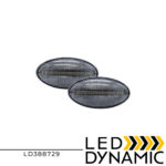 LEDEVO DYNAMIC LED TURN SIDE LIGHTS SUZUKI GRAND VITARA SWIFT SX4 JIMNY TOYOTA AURIS RAV COROLLA OPEL AGILA FIAT SEDICI LD388729