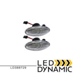 LEDEVO DYNAMIC LED TURN SIDE LIGHTS SUZUKI GRAND VITARA SWIFT SX4 JIMNY TOYOTA AURIS RAV COROLLA OPEL AGILA FIAT SEDICI LD388729 - Image 2