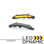 LEDEVO DYNAMIC MIRROR LED TURN LIGHTS SMOKED SKODA OCTAVIA 2 SUPERB KOMBI LD390252 - Image 2