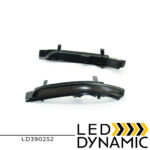 LEDEVO DYNAMIC MIRROR LED TURN LIGHTS SMOKED SKODA OCTAVIA 2 SUPERB KOMBI LD390252 - Image 3