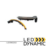 LEDEVO DYNAMIC MIRROR LED TURN LIGHTS SMOKED AUDI TT 8S LD390253 - Image 2