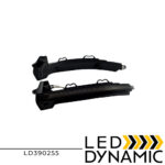 LEDEVO DYNAMIC MIRROR LED TURN LIGHTS SMOKED AUDI A4 S4 RS4 B9 A5 S5 RS5 LD390255 - Image 2