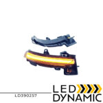 LEDEVO DYNAMIC MIRROR LED TURN LIGHTS SMOKED SKODA OCTAVIA 3 LD390257