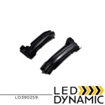 LEDEVO DYNAMIC MIRROR LED TURN LIGHTS SMOKED FORD FOCUS 2019 LD390259 - Image 2