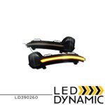 LEDEVO DYNAMIC MIRROR LED TURN LIGHTS SMOKED VW TIGUAN MK2 LD390260