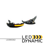 LEDEVO DYNAMIC MIRROR LED TURN LIGHTS SMOKED VW TIGUAN MK1 LD390262 - Image 2