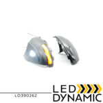 LEDEVO DYNAMIC MIRROR LED TURN LIGHTS SMOKED VW TIGUAN MK1 LD390262
