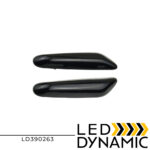 LEDEVO DYNAMIC LED TURN SIDE LIGHTS SMOKED BMW E46 E60 E61 E90 E91 E81 E87 E82 E88 E83 E84 E92 E93 X3 X1 LD390263 - Image 2