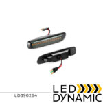 LEDEVO DYNAMIC LED TURN SIDE LIGHTS SMOKED BMW E46 1997-2001 LD390264