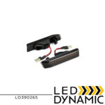 LEDEVO DYNAMIC LED TURN SIDE LIGHTS SMOKED BMW E36 X5 E53 LD390265 - Image 2