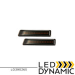 LEDEVO DYNAMIC LED TURN SIDE LIGHTS SMOKED BMW E36 X5 E53 LD390265