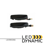 LEDEVO DYNAMIC LED TURN SIDE LIGHTS SMOKED BMW E39 LD390266 - Image 3