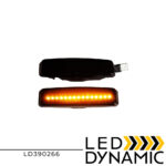 LEDEVO DYNAMIC LED TURN SIDE LIGHTS SMOKED BMW E39 LD390266